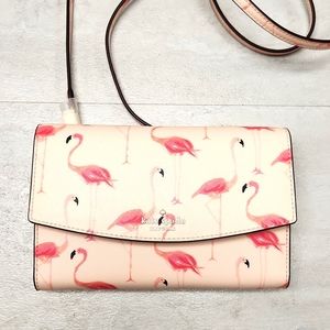 NWT Kate Spade flamingos Laurel Way Winni